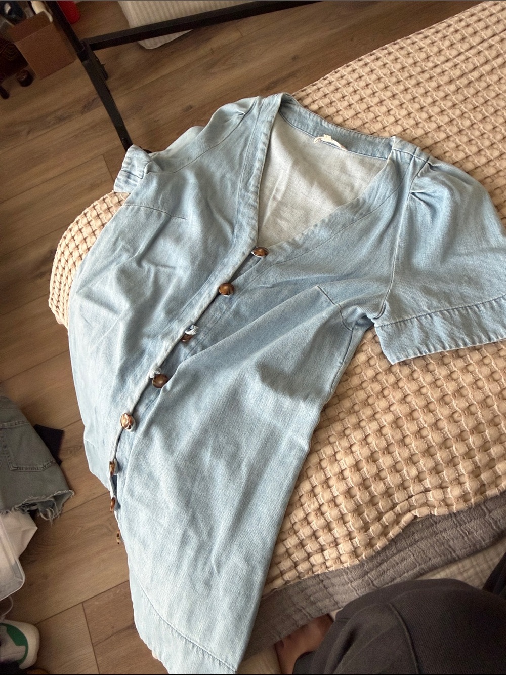 Sézane Denim Dress